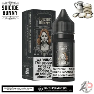 Suicide Bunny Mothers Milk And Cookies Salt Nicotine 30mL