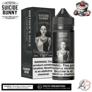 Suicide Bunny Mothers Milk E-Liquid 120mL