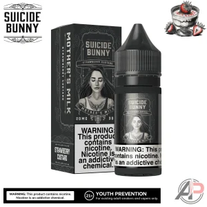 Suicide Bunny Mothers Milk Salt Nicotine 30mL