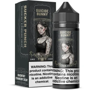 Suicide Bunny Sucker Punch 120ml E-Juice
