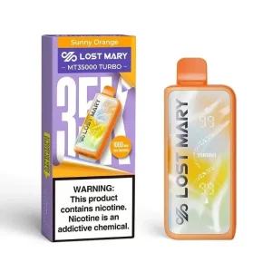 Sunny Orange - Lost Mary MT35000 Turbo Disposable Vape