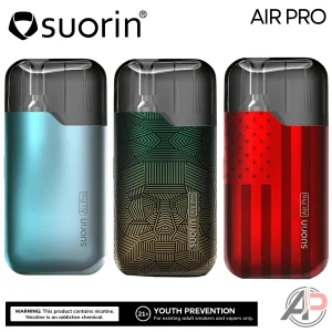 Suorin Air Pro 18w Pod System Starter Kit Device