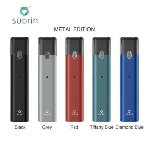 Suorin iShare AiO Pod System Starter Kit (Metal Version)
