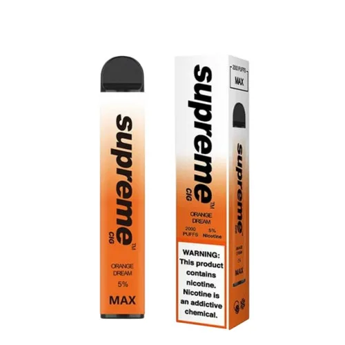 Supreme Max Disposable (2000 Puffs) - Image 2