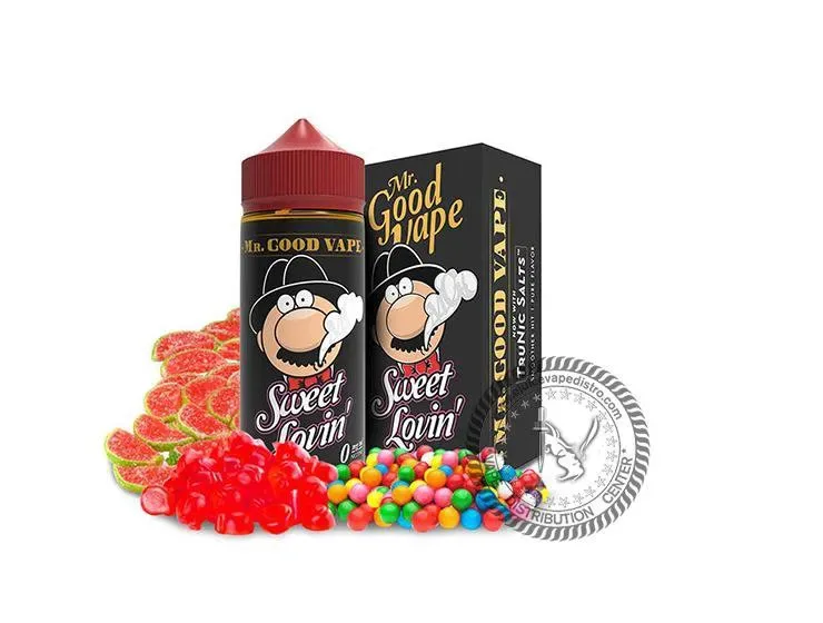 Sweet Lovin’ by Mr Good Vape 100ML