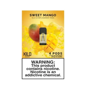 Sweet Mango - Pack of 4 Pods by Kilo 1K - Ejuice Store