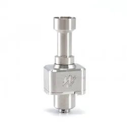 SXK BY-KA Style RBA Bridge for Billet / BB / Boro Box Mod - Silver, 316 Stainless Steel, 1.0, 1.2, 1.4, 1.7, 2.5, 3.0mm