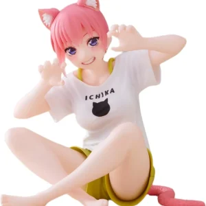 Taito Ichika Nakano Figure Quintessential Quintuplets Cat Room Wear Ver.