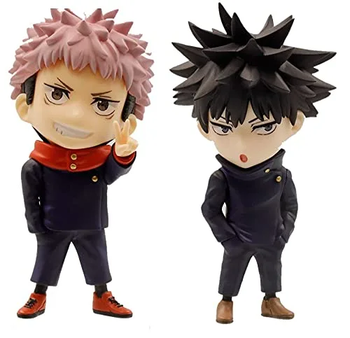 Taito Jujutsu Kaisen Vol.1 Yuji Itadori & Megumi Fushiguro Figure Set 2-Piece