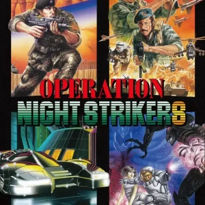 Taito Operation Night Strikers Arcade Action Nintendo Switch Game