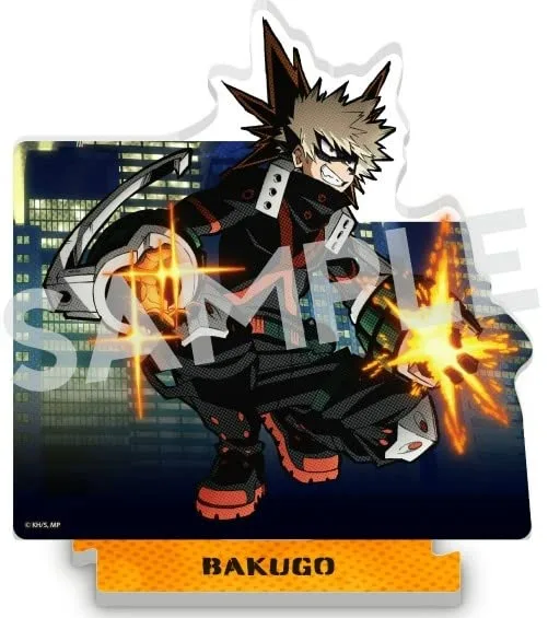 Takara Tomy Arts My Hero Academia Katsuki Bakugo Acrylic Stand Japan Official