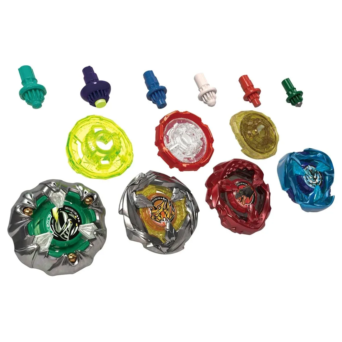 Takara Tomy Beyblade X Ux-10 Customize Set Japan Edition Official Release