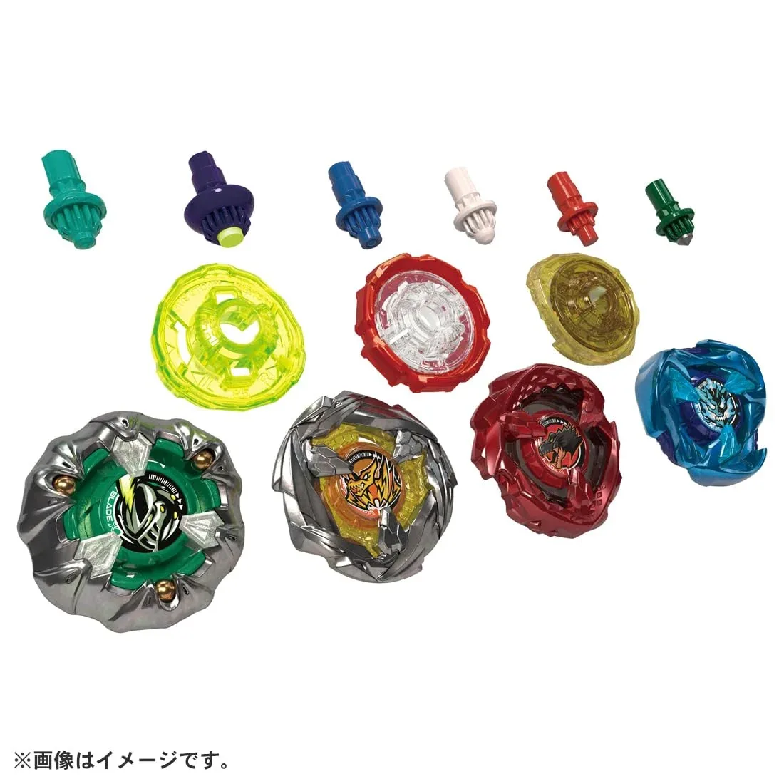 Takara Tomy Beyblade X Ux-10 Customize Set Japan Edition Official Release - Image 2