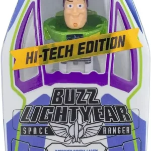 Takara Tomy Disney Buzz Lightyear Spaceship Mini Car Figure