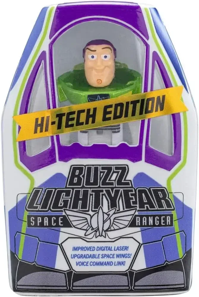 Takara Tomy Disney Buzz Lightyear Spaceship Mini Car Figure