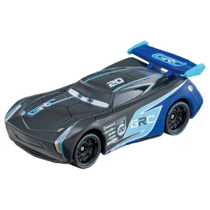 Takara Tomy Disney Cars C-18 Jackson Storm Mini Toy Car for Ages 3+