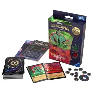 Takara Tomy Disney Lorcana Emerald Ruby Starter Deck Japanese TCG