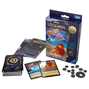 Takara Tomy Disney Lorcana Sapphire Steel Starter Deck Japanese TCG Set