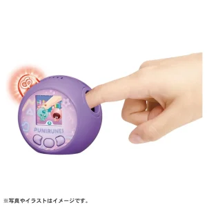 Takara Tomy Punirunzu Puni Tomotsushin Purple Interactive Toy
