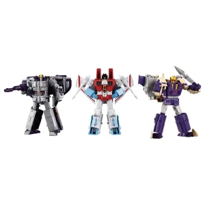 Takara Tomy T-Spark Transformers Triple Takeover Action Figure Series