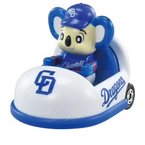 Takara Tomy Tomica 2025 Chunichi Dragons Car Toy for Ages 3+