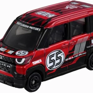 Takara Tomy Tomica Mitsubishi Delica Mini 55th Anniversary Toy Car Ages 3+