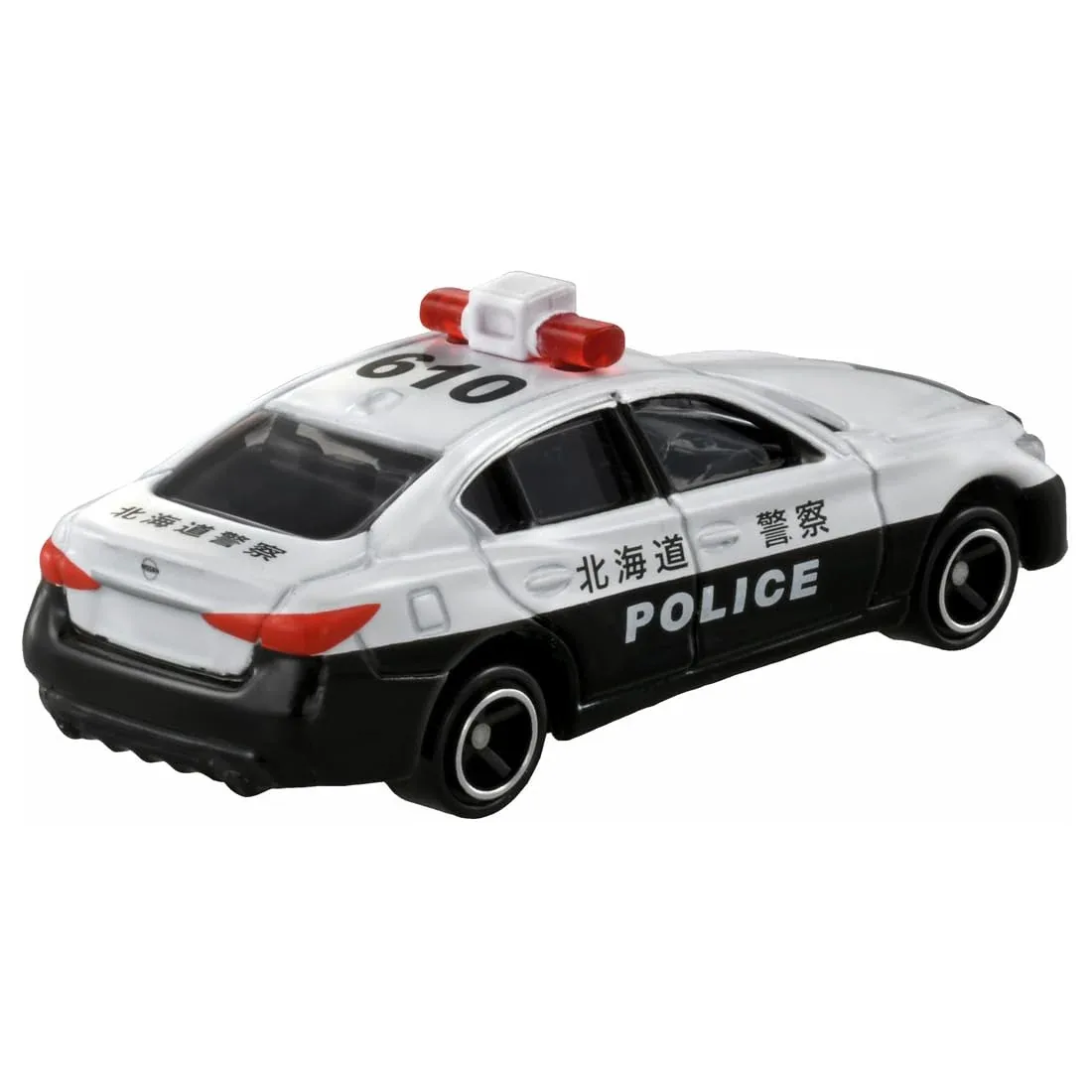 Takara Tomy Tomica No. 33 Nissan Skyline Patrol Car Mini Toy for Ages 3+ - Image 2