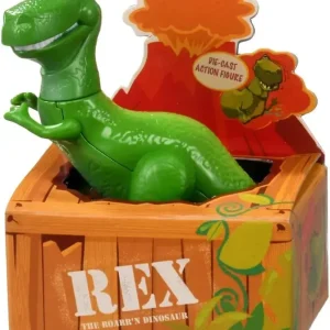 Takara Tomy Toy Story 5 Rex Diecast Figure - Collectible Packaging