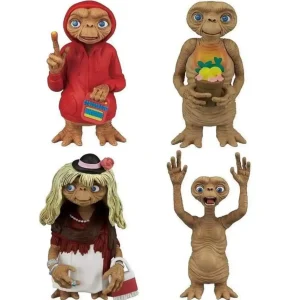 Takaratomy Arts E.T. The Extra-Terrestrial Best Scenes Collection Figurine Set