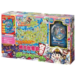 Takaratomy Arts Momotaro Dentetsu Board Game Showa Heisei Reiwa Edition