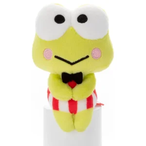 Takaratomy Arts Sanrio Chokkori-San Keroppi Plush Toy 11cm Height