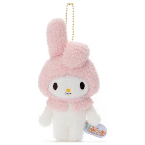 Takaratomy Arts Sanrio My Melody Mofulatto Plush Toy 17cm Ball Chain Mascot