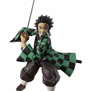 Tamashii Nations Demon Slayer Kamado Tanjiro Mugenjo 140mm Movable Figure