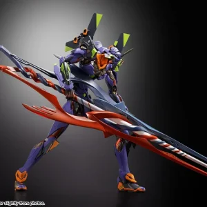 Tamashii Nations Metal Build Evangelion Unit 01 Figure 220mm with Spear