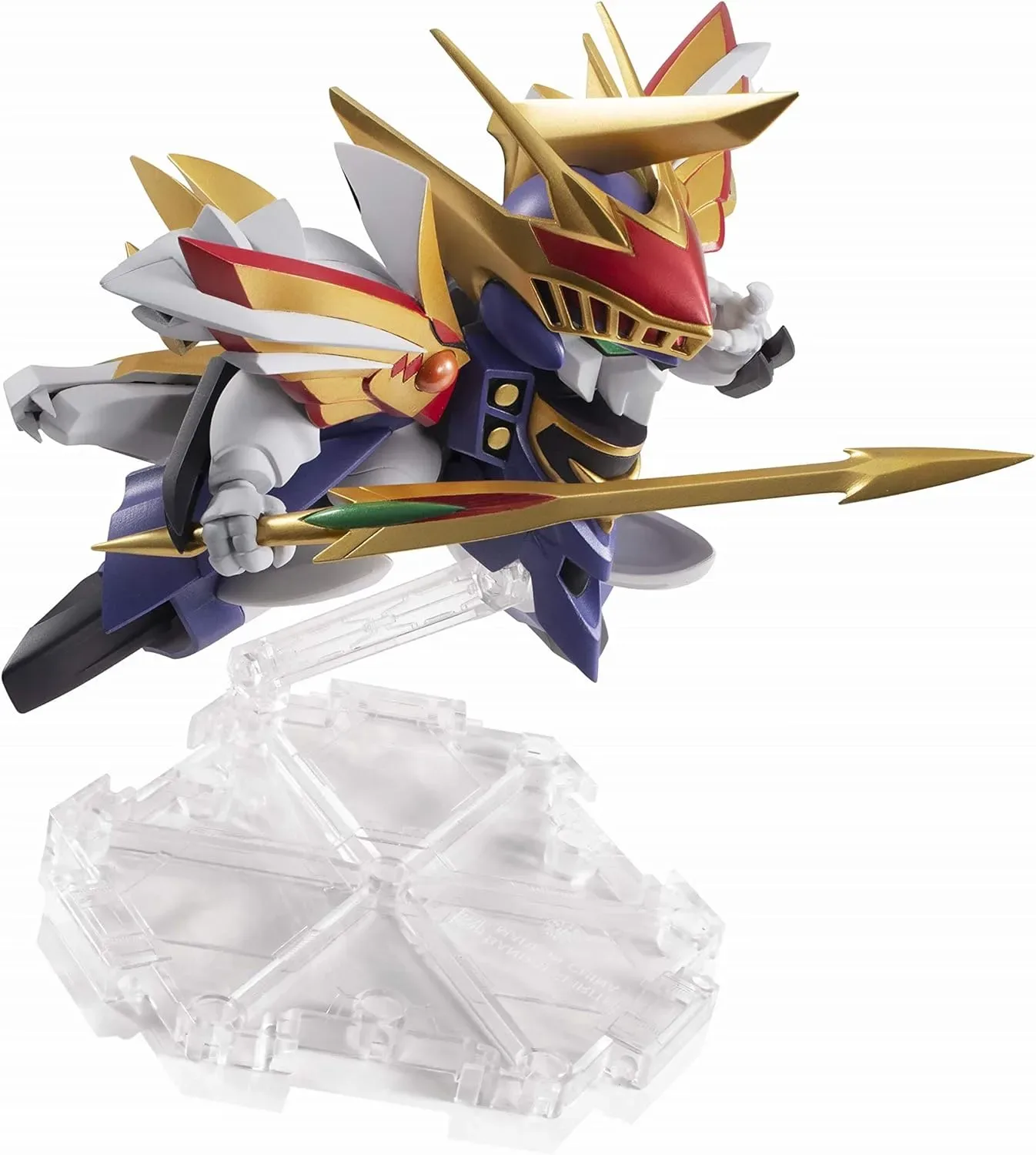 Tamashii Nations NXEDGE Mashin Hero Wataru Seiryumaru Action Figure