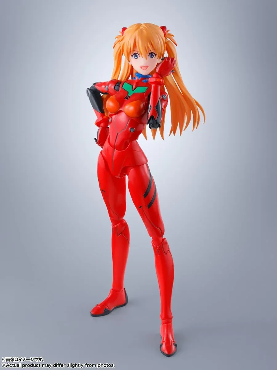Tamashii Nations S.H. Figuarts Evangelion Asuka Langley 135mm Action Figure - Image 2