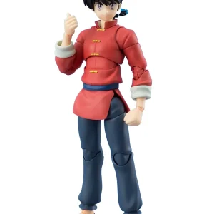 Tamashii Nations S.H. Figuarts Ranma 1/2 Saotome Ranma 140mm Action Figure