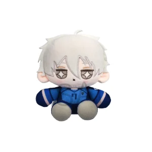 Tapioca Blue Lock Mini Plush Vol. 2 Nagi Seishiro â€“ Collectible Osuwari Figure
