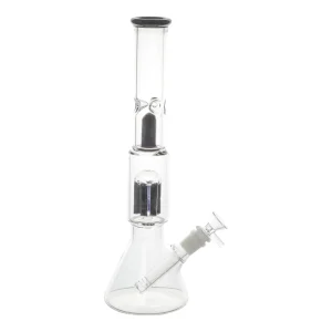 The Bullet Perc Beaker Bong - 14in