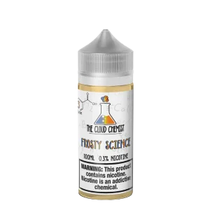 The Cloud Chemist Eliquid 100mL – Frosty Science –