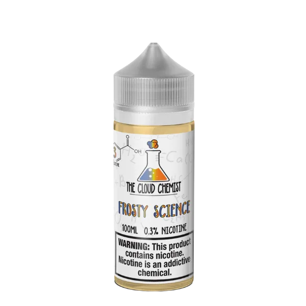 The Cloud Chemist Eliquid 100mL – Frosty Science –