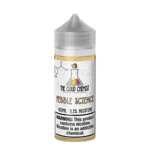 The Cloud Chemist Eliquid 100mL – Pebble Science –