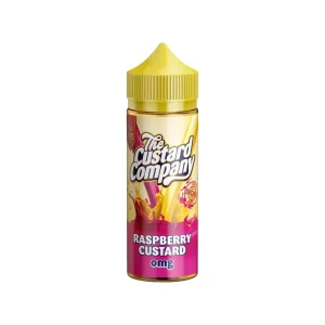 The Custard Company Raspberry Custard 100ml Shortfill