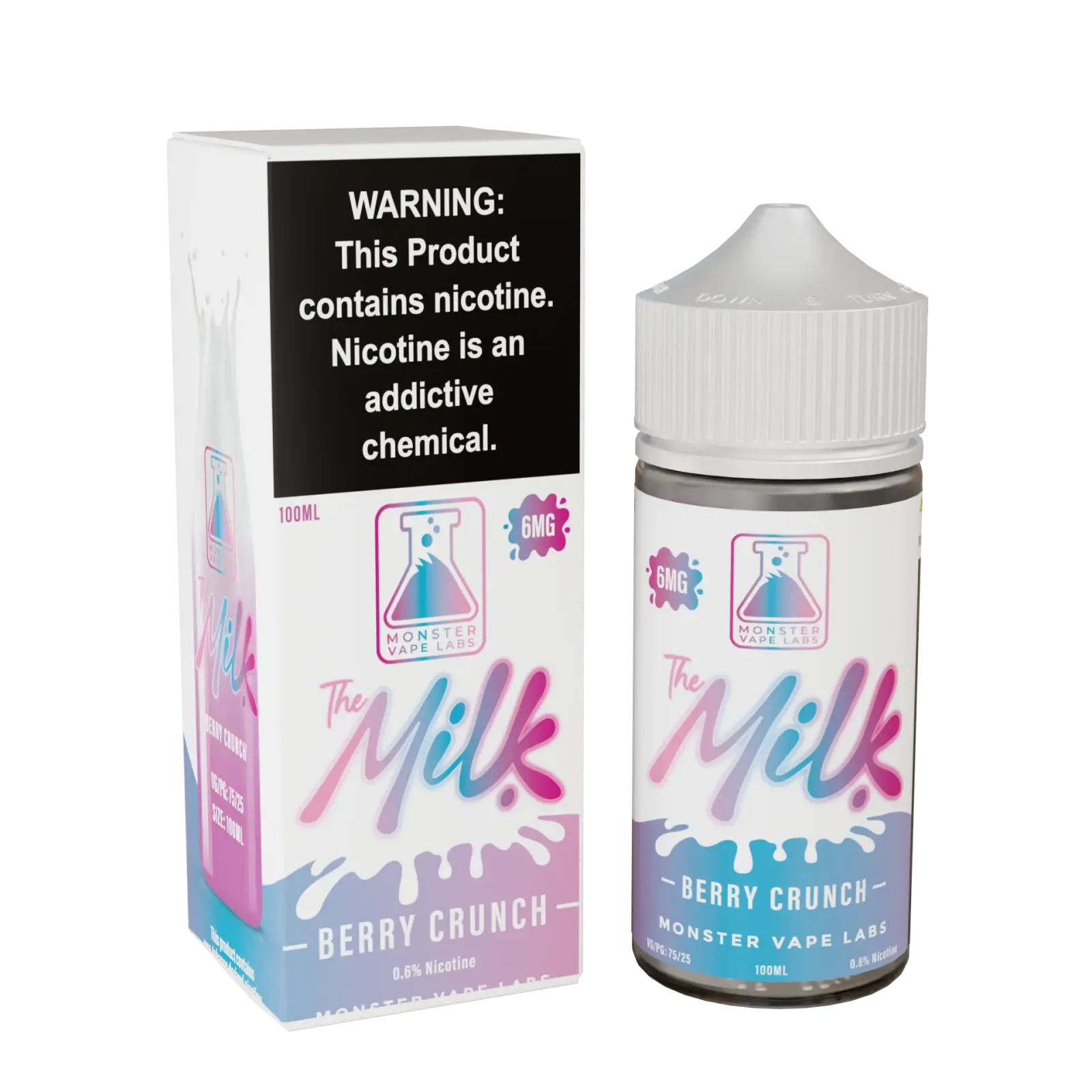 The Milk – Berry Crunch – 100ML E-Liquid