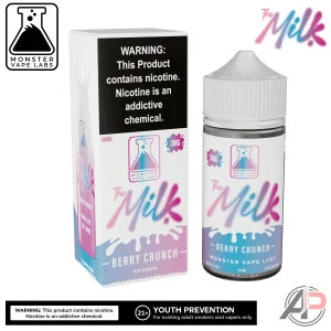 The Milk Berry Crunch E-Liquid By Monster Vape Labs 100mL