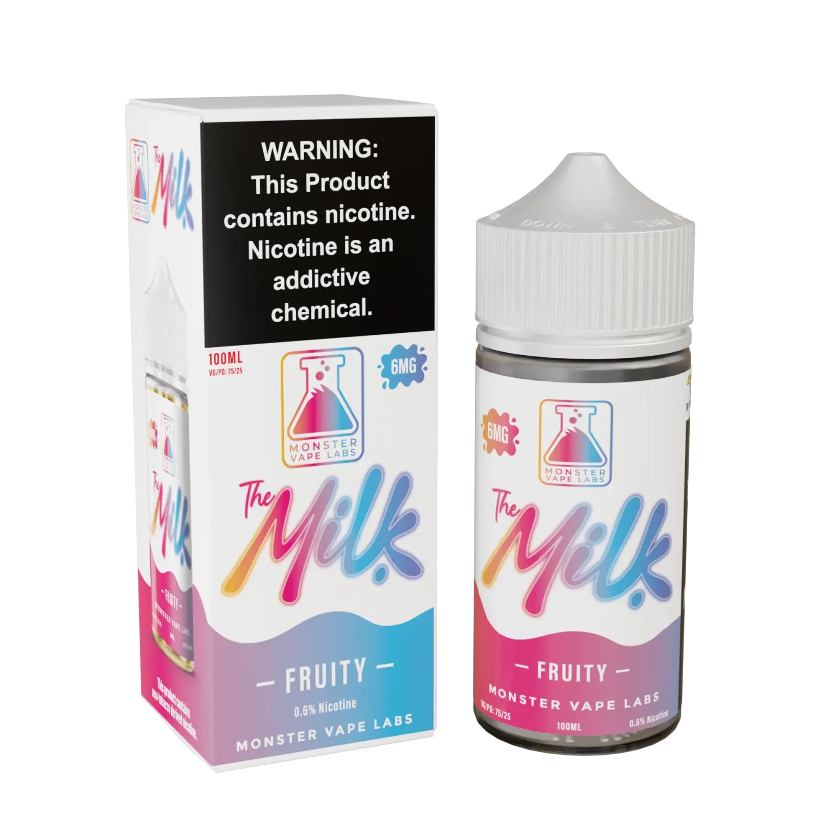 The Milk – Fruity – 100ML E-Liquid