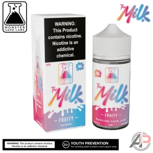 The Milk Fruity E-Liquid By Monster Vape Labs 100mL