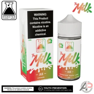 The Milk Jax E-Liquid By Monster Vape Labs 100mL