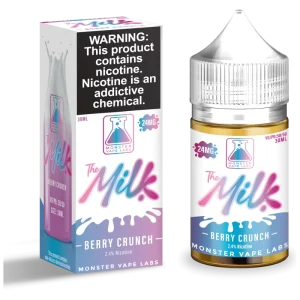 The Milk Salts Berry Crunch 30ml Nic Salt Vape Juice