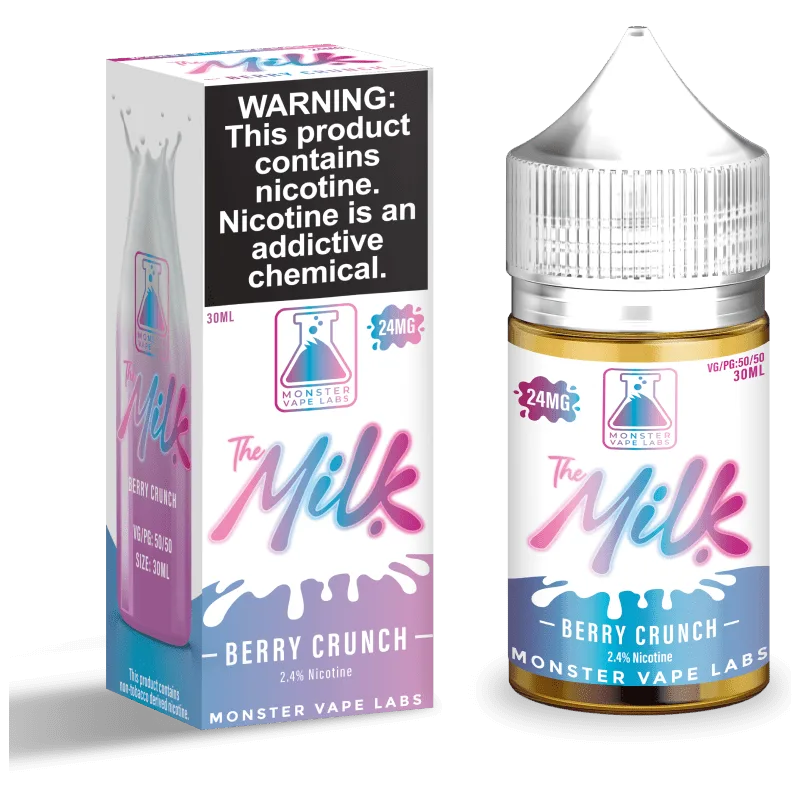 The Milk Salts Berry Crunch 30ml Nic Salt Vape Juice